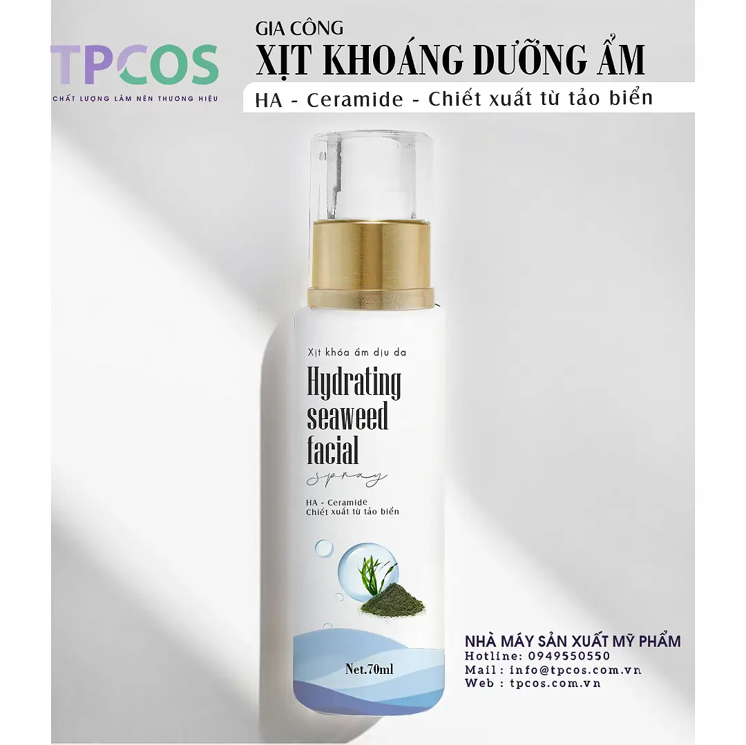 GIA CÔNG XỊT KHOÁNG 